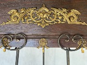 Вешалка антикварная настенная (6)
