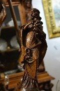 Люстра французская антикварная
