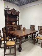 Столовый гарнитур в бретонском стиле (5)