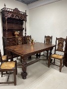 Столовый гарнитур в бретонском стиле (1)