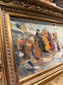 Картина «Крестьянки» — Цыплаков В.Г., 1959 г.