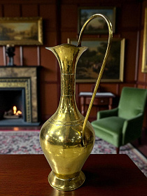 Латунный кувшин — Голландия, 1920-е годы