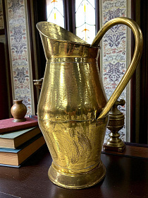 Кувшин латунный— Голландия, 1920-е годы