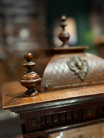 Каретные часы Junghans, 1900 год