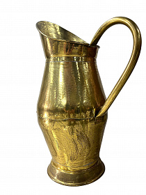 Кувшин латунный— Голландия, 1920-е годы