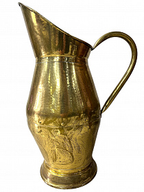 Кувшин латунный— Голландия, 1920-е годы