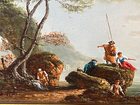 Картина «Там, где небо касается моря», DeVivo