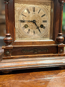 Каретные часы Junghans, 1900 год