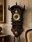 Голландские часы с боем и маятником, Tempus Fugit