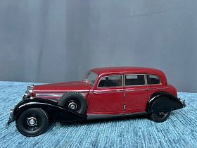 Модель автомобиля Mercedes Benz 770K (W150) Модель автомобиля Mercedes Benz 770K (W150)