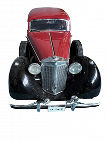 Модель автомобиля Mercedes Benz 770K (W150) Модель автомобиля Mercedes Benz 770K (W150)