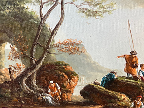 Картина «Там, где небо касается моря», DeVivo