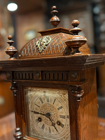 Каретные часы Junghans, 1900 год