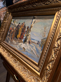 Картина «Крестьянки» — Цыплаков В.Г., 1959 г.
