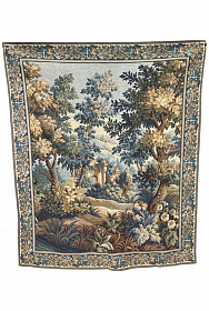 Старинный французский гобелен «Aubusson» Старинный французский гобелен «Aubusson»