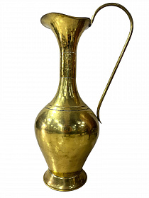 Латунный кувшин — Голландия, 1920-е годы