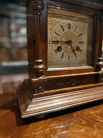 Каретные часы Junghans, 1900 год