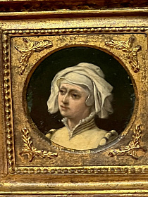 Парные портреты «Фауст и Маргарита», 19 век