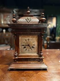 Каретные часы Junghans, 1900 год